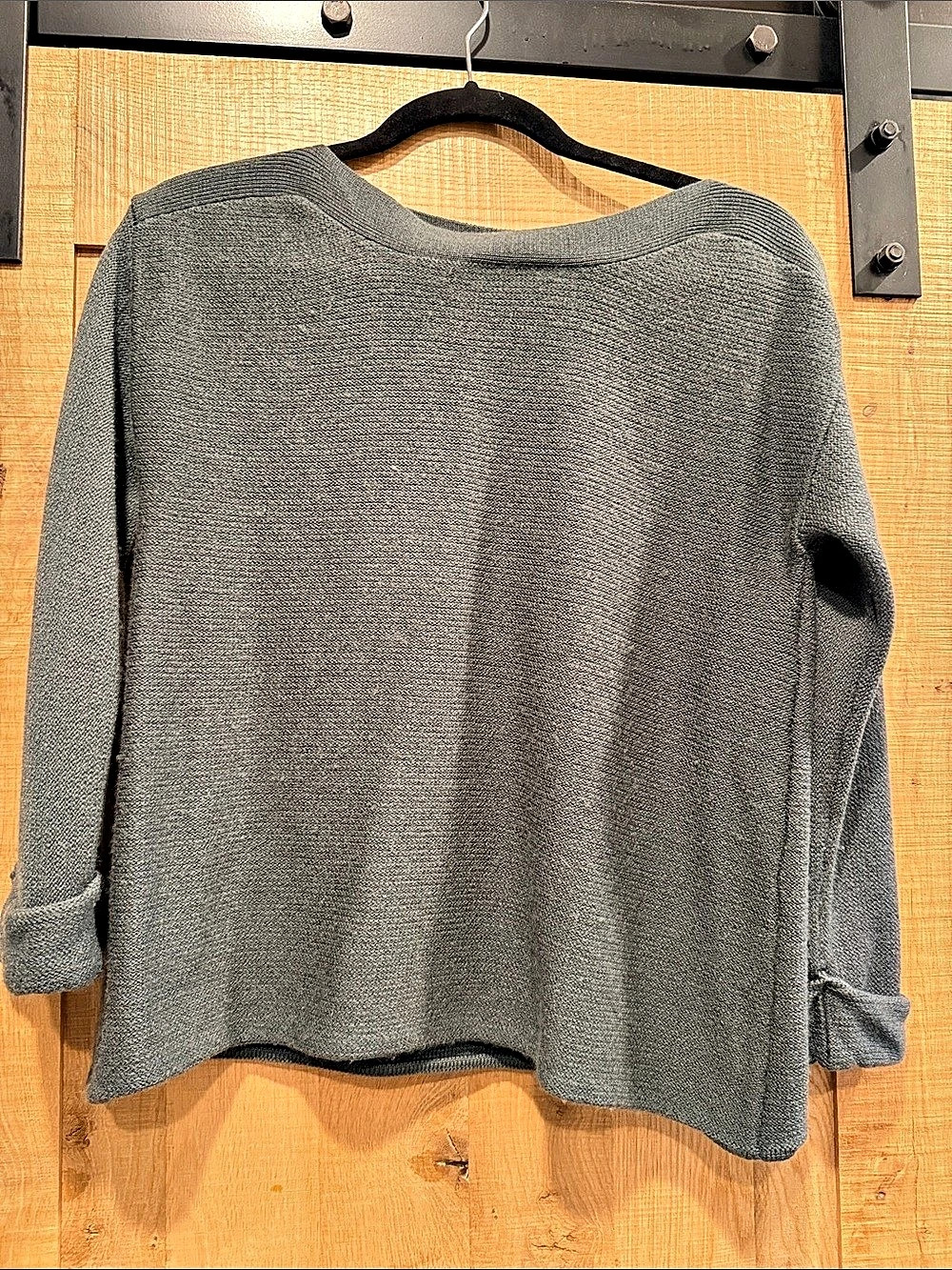 Gray Crew Neck Sweater Like New